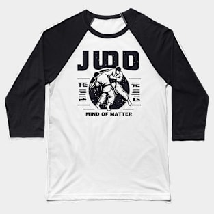 Judo Warrior Baseball T-Shirt